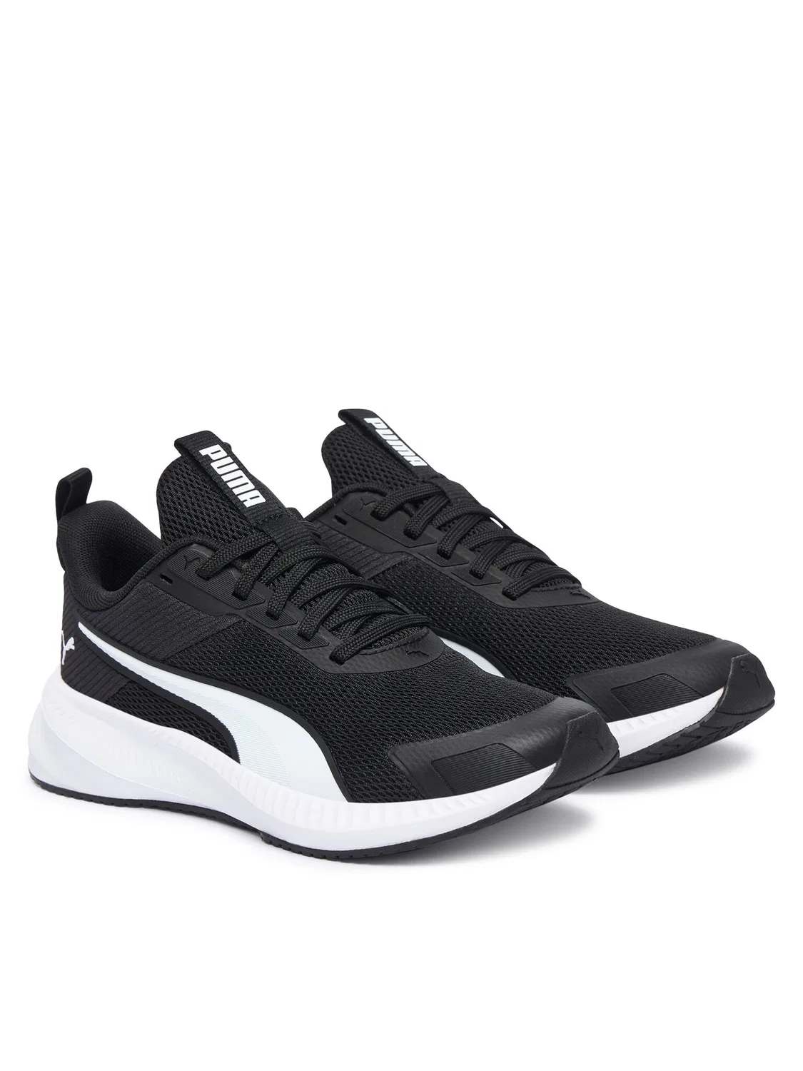 Кроссовки для мальчика Flyer Lite Jr Puma, черный — фото 2