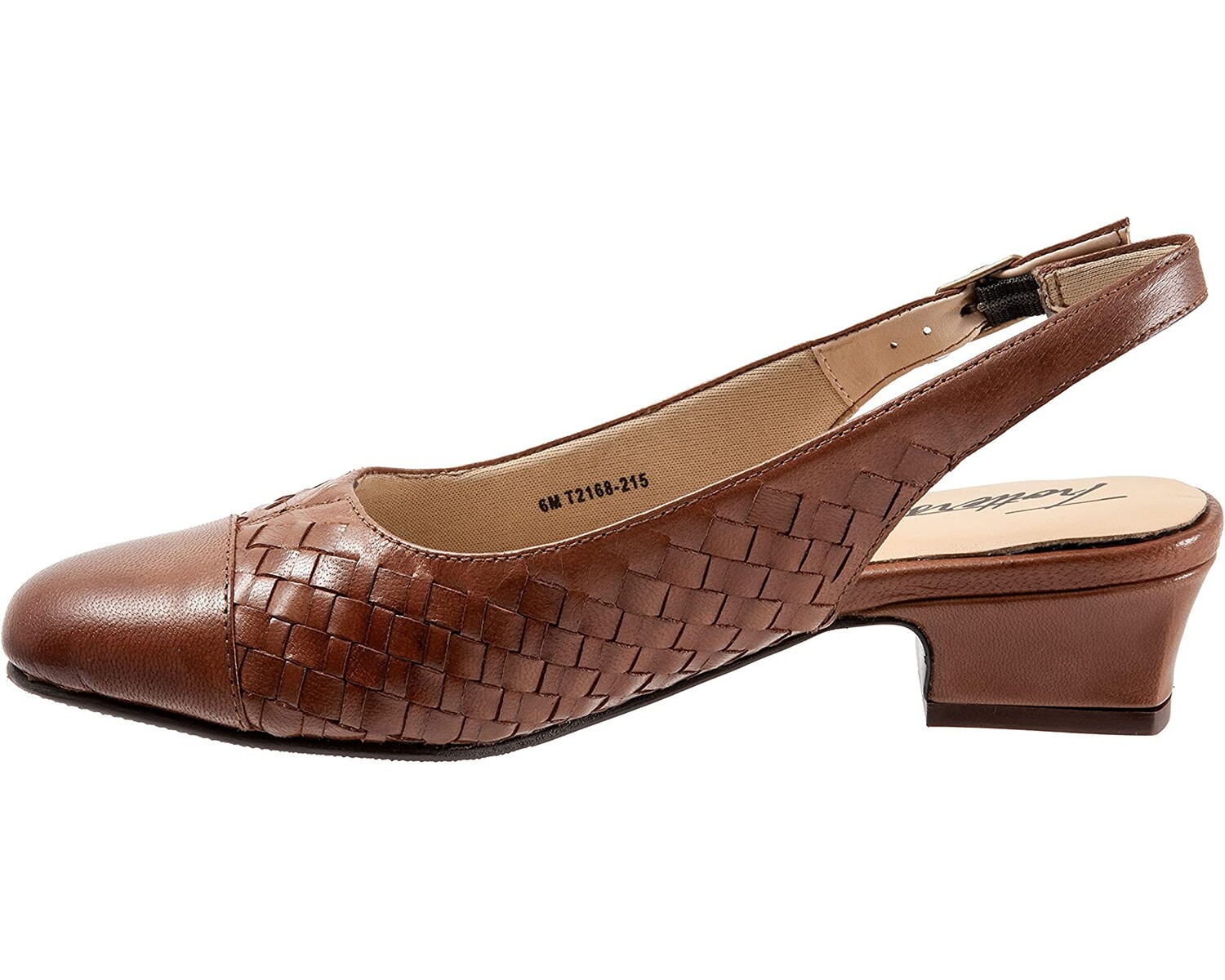 

Туфли на каблуках Dea Woven Trotters, багаж