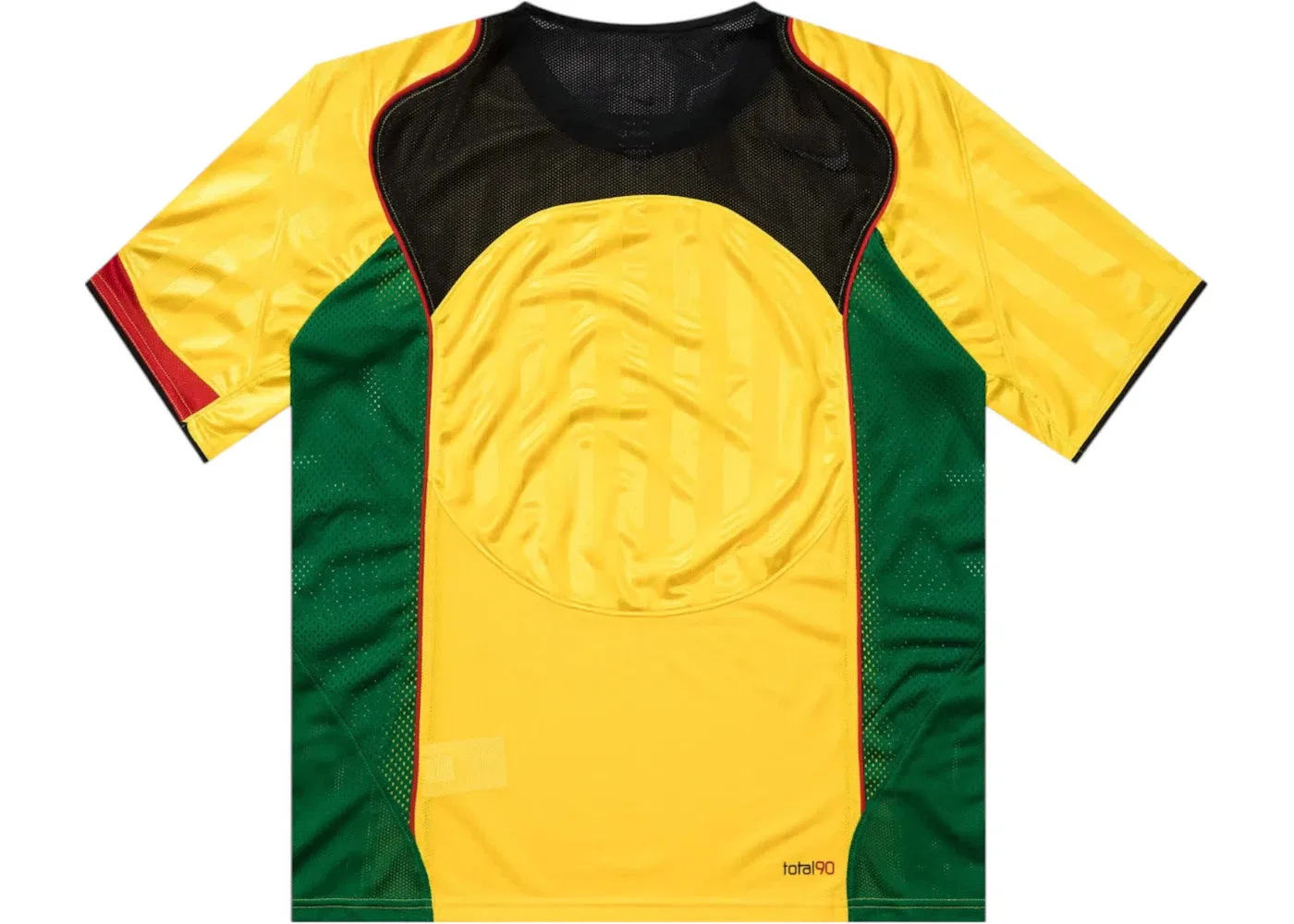 Мужская футболка с длинным рукавом Nike Jersey, Tour Yellow — фото 2