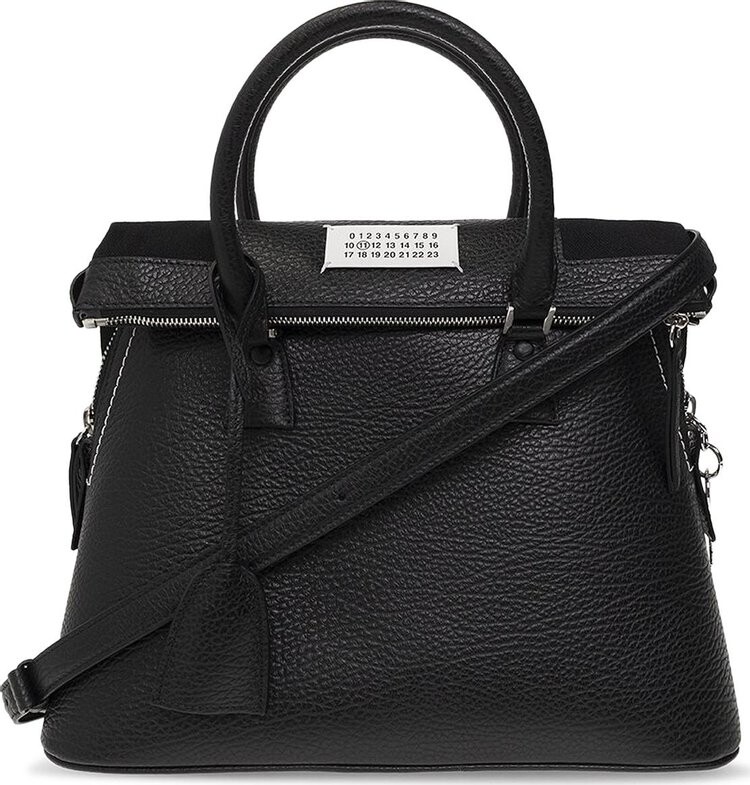 

Сумка Maison Margiela 5AC Medium Shoulder Bag Black, черный
