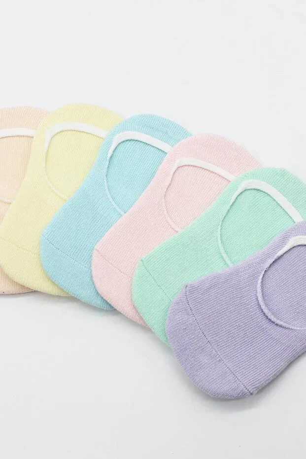 Детские носки для девочек и мальчиков хлопковые с принтом Basics Bistyle, Lilac — фото 3