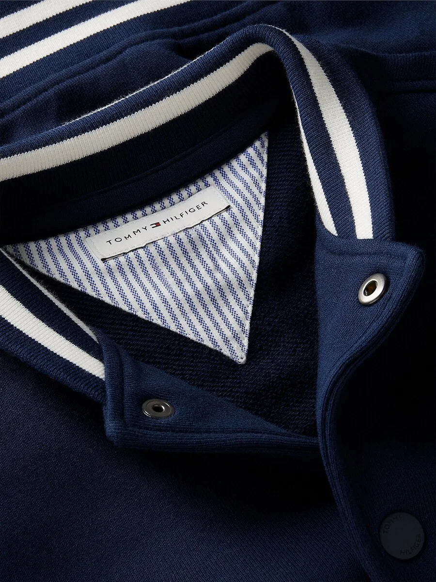 Куртка TOMMY HILFIGER Between-Season 'PEANUTS' темно-синего цвета — фото 4