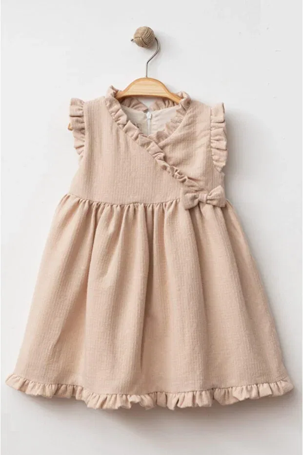 Детское платье для девочек без рукавов Baby Corner, Beige