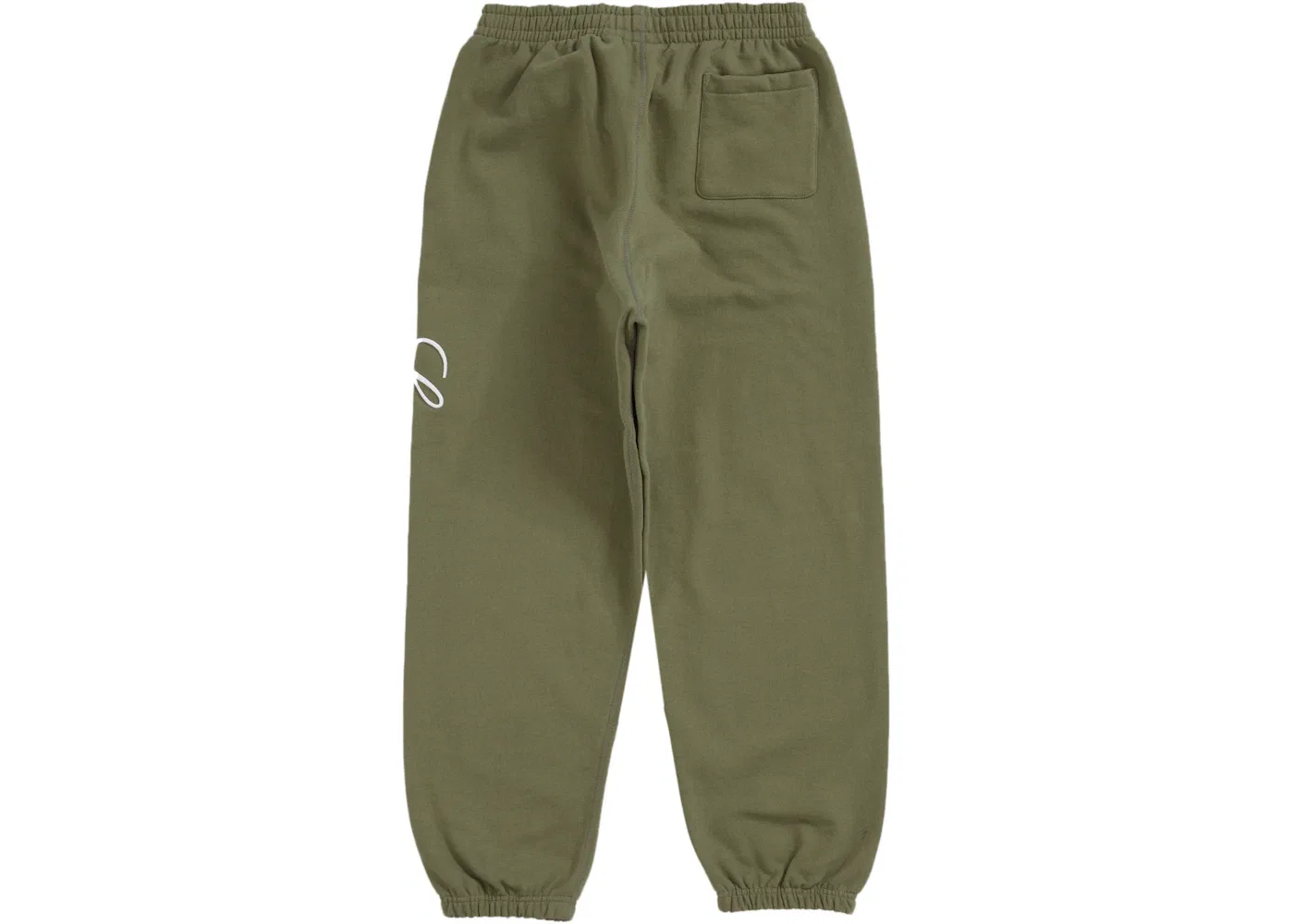 Мужские спортивные штаны с принтом Sweatpant Supreme, Light Olive — фото 2