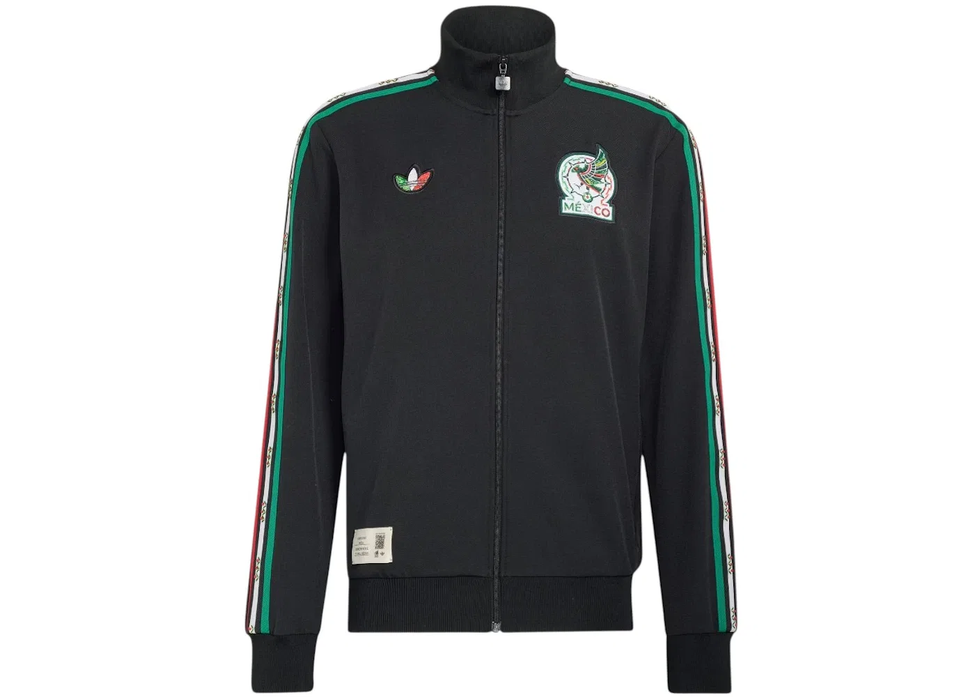 Мужская ветровка-трек топ с принтом Adidas x Someone Somewhere Mexico, Black