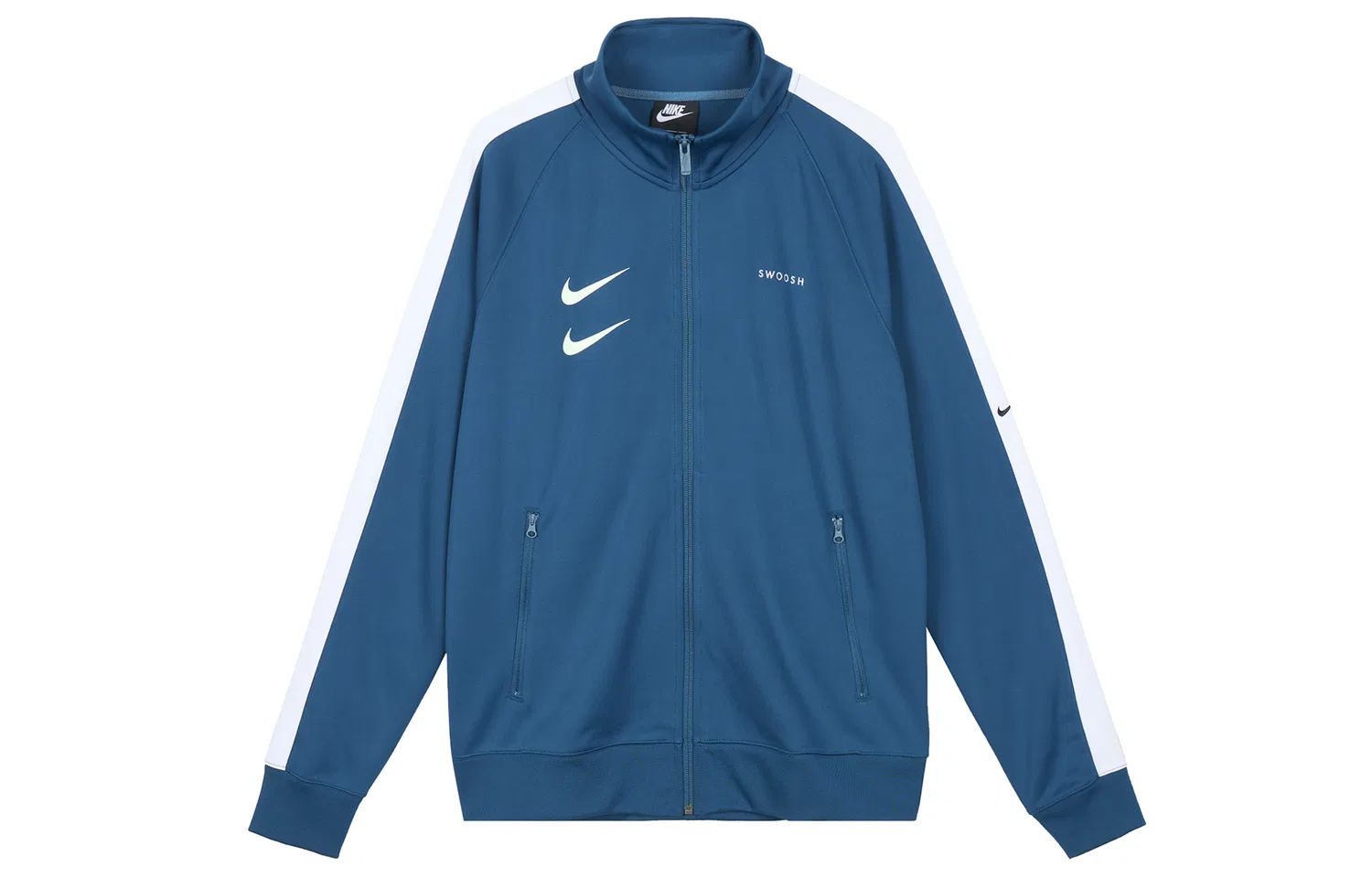 Мужская куртка с воротником-стойкой Power Blue Nike