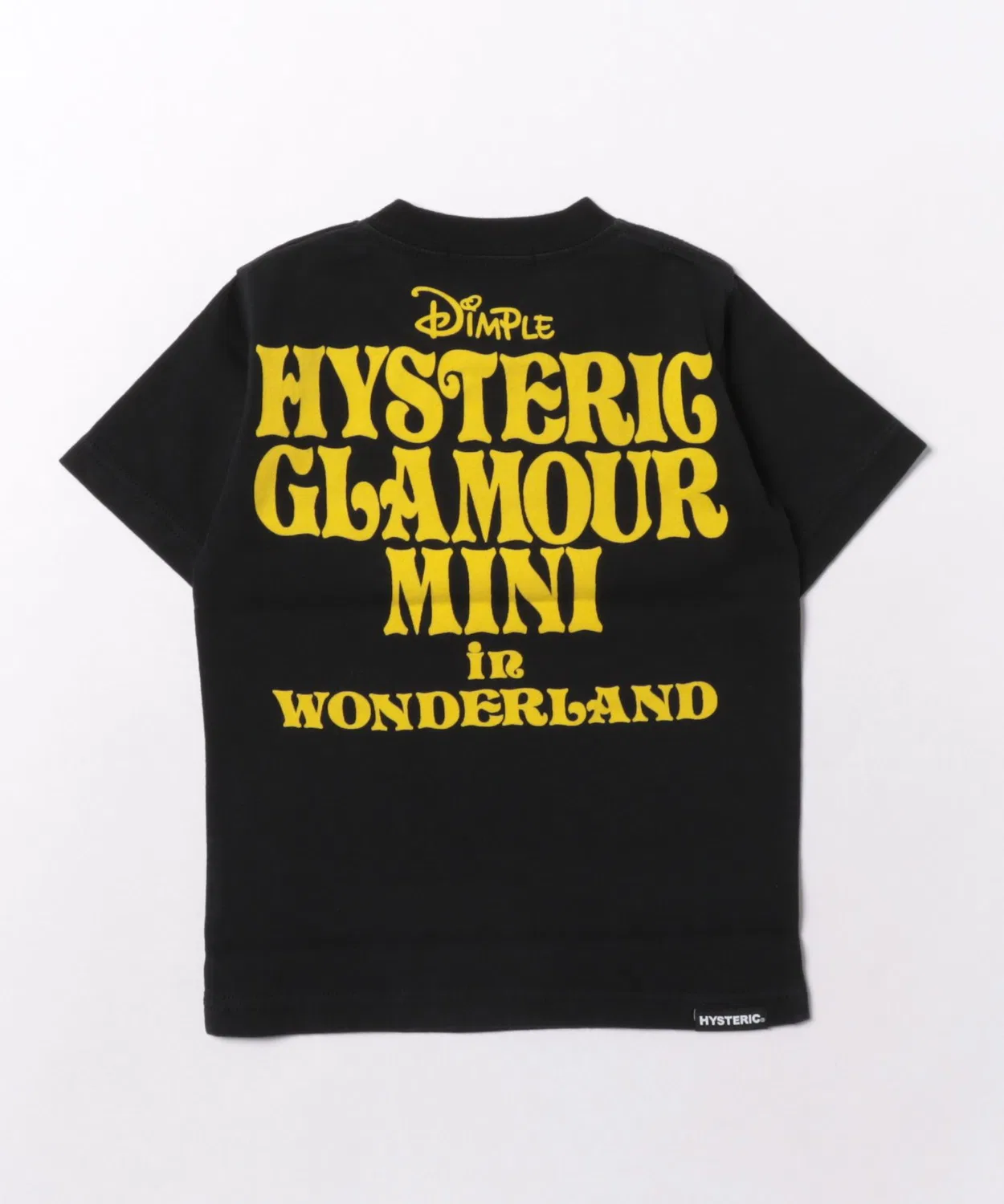 Детская футболка с принтом HYSTERIC MINI IN WONDERLAND HYSTERIC MINI, Белая — фото 4