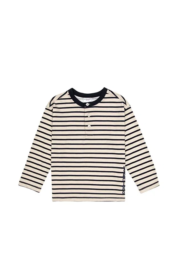 Детское для мальчиков свитшот хлопковый U.S. Polo Assn., Stone — фото 2
