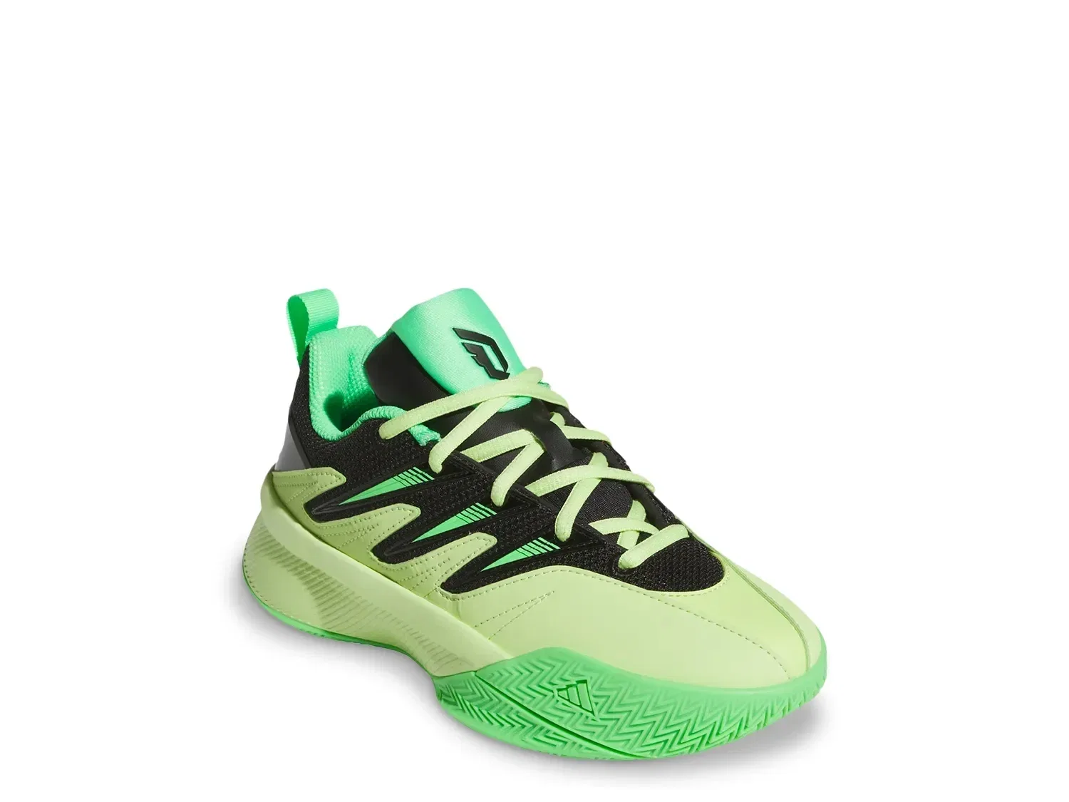 Кроссовки баскетбольные Dame Certified 3, adidas, Bright Green