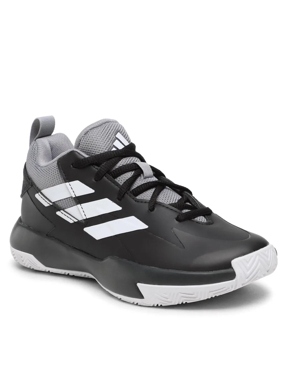 Баскетбольные кроссовки для мальчика Cross Em Up Select Adidas, черный — фото 2