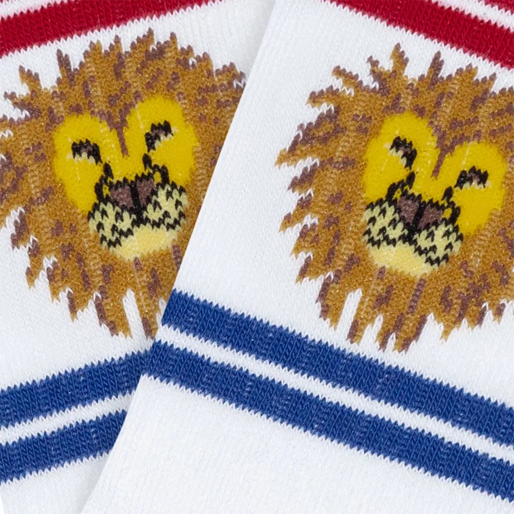 Носки Jimmy Lion Athletic Lion, белый — фото 4