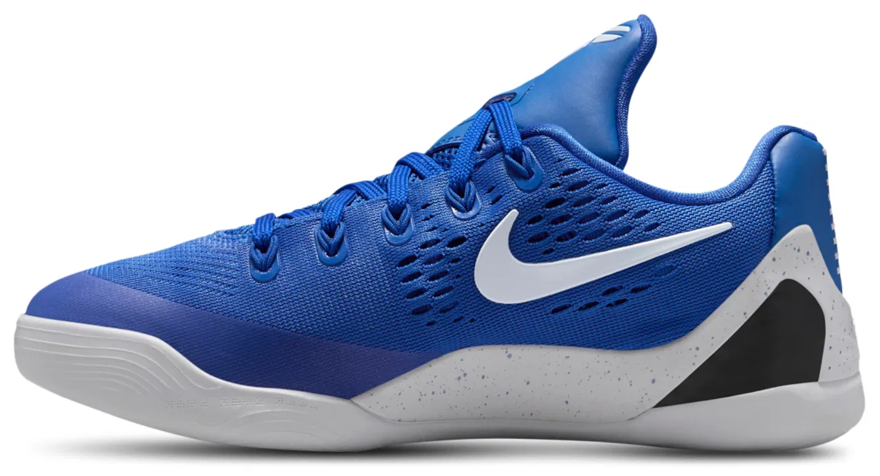 Баскетбольные кроссовки для мальчиков Kobe IX EM Nike, цвет Game Royal/White — фото 2