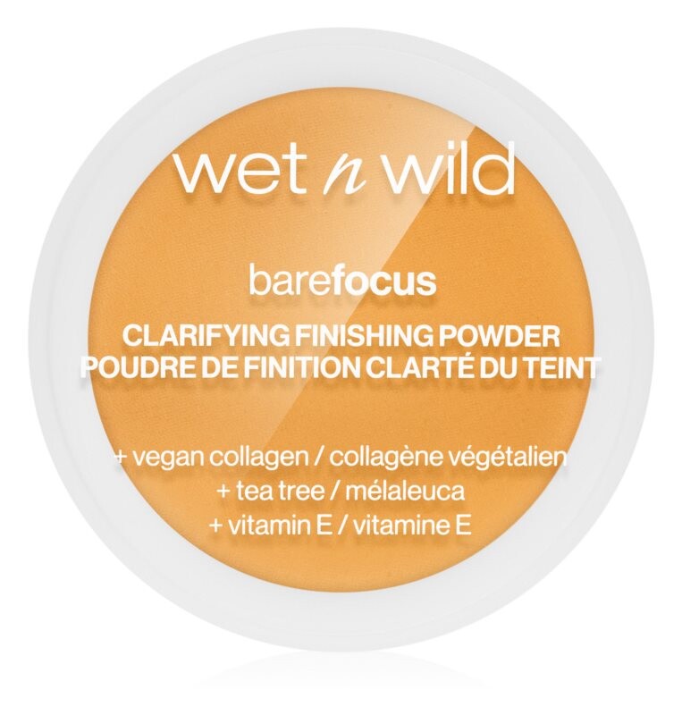 

Матирующая пудра Wet n Wild Bare Focus Clarifying Finishing Powder, оттенок Medium/Tan 7,8 г