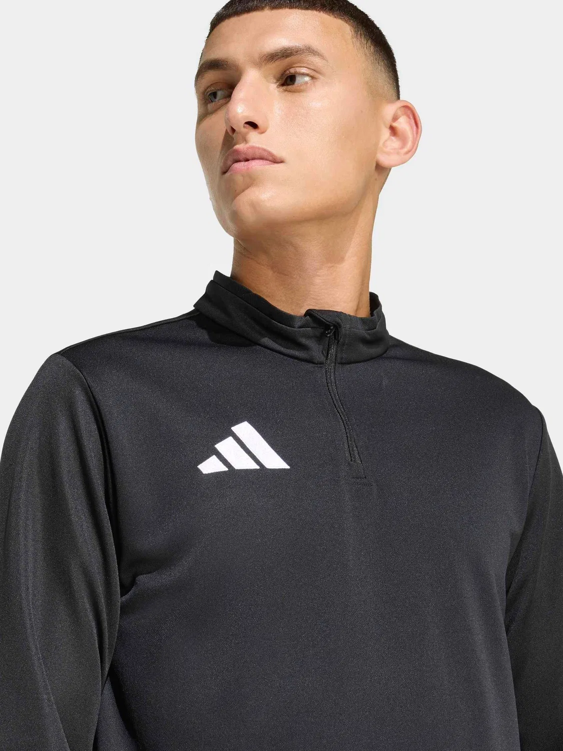 Свитшот тренировочный Entrada26 adidas, черный — фото 3