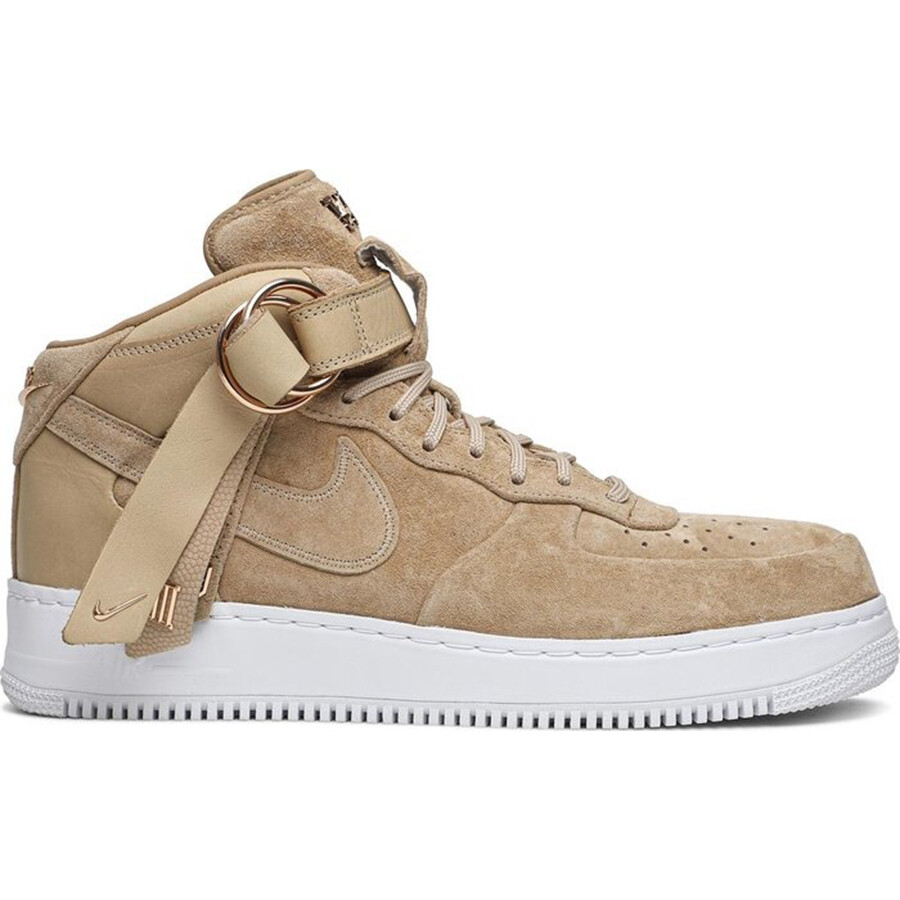 

Кроссовки Nike Victor Cruz x Air Force 1 Mid, бежевый