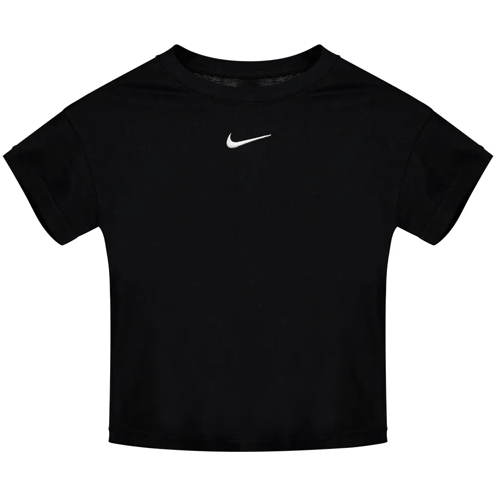 Детская футболка с коротким рукавом Nike Sportswear Essential, Black