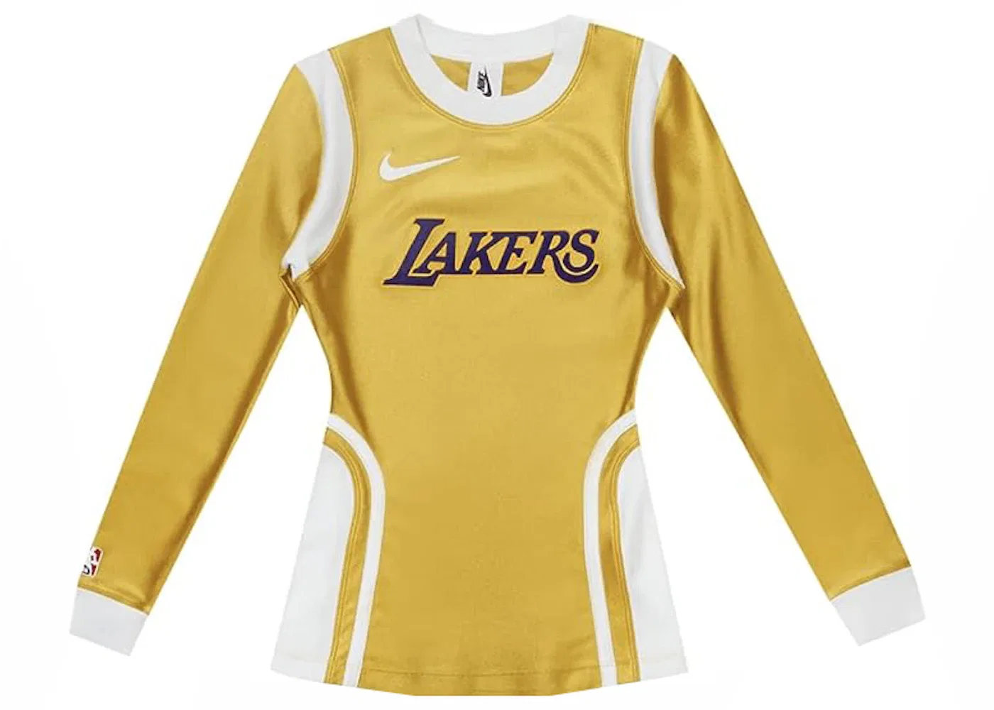 Женская футболка с длинным рукавом Nike Tee, Yellow