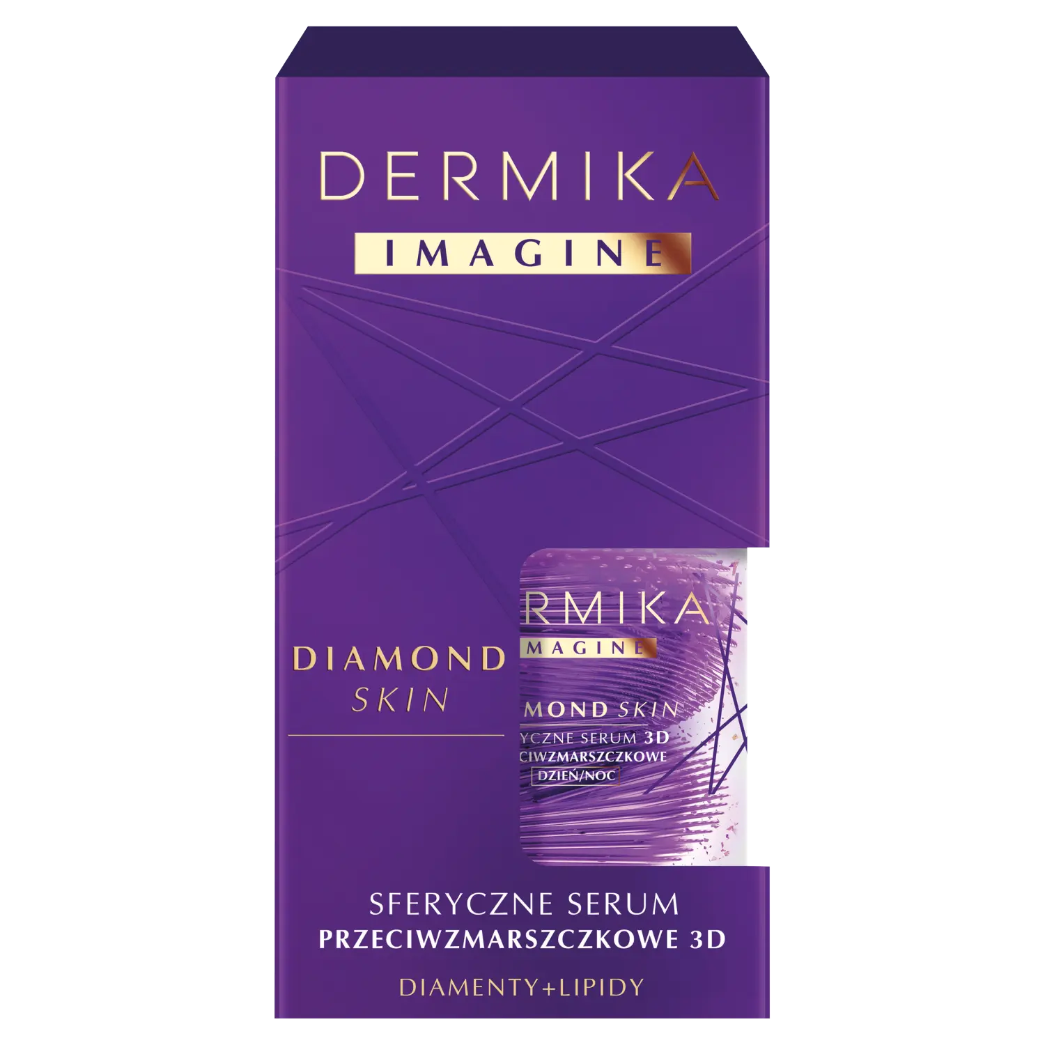 

Dermika Imag Diamond сферическая сыворотка против морщин для лица на день и ночь, 60 г