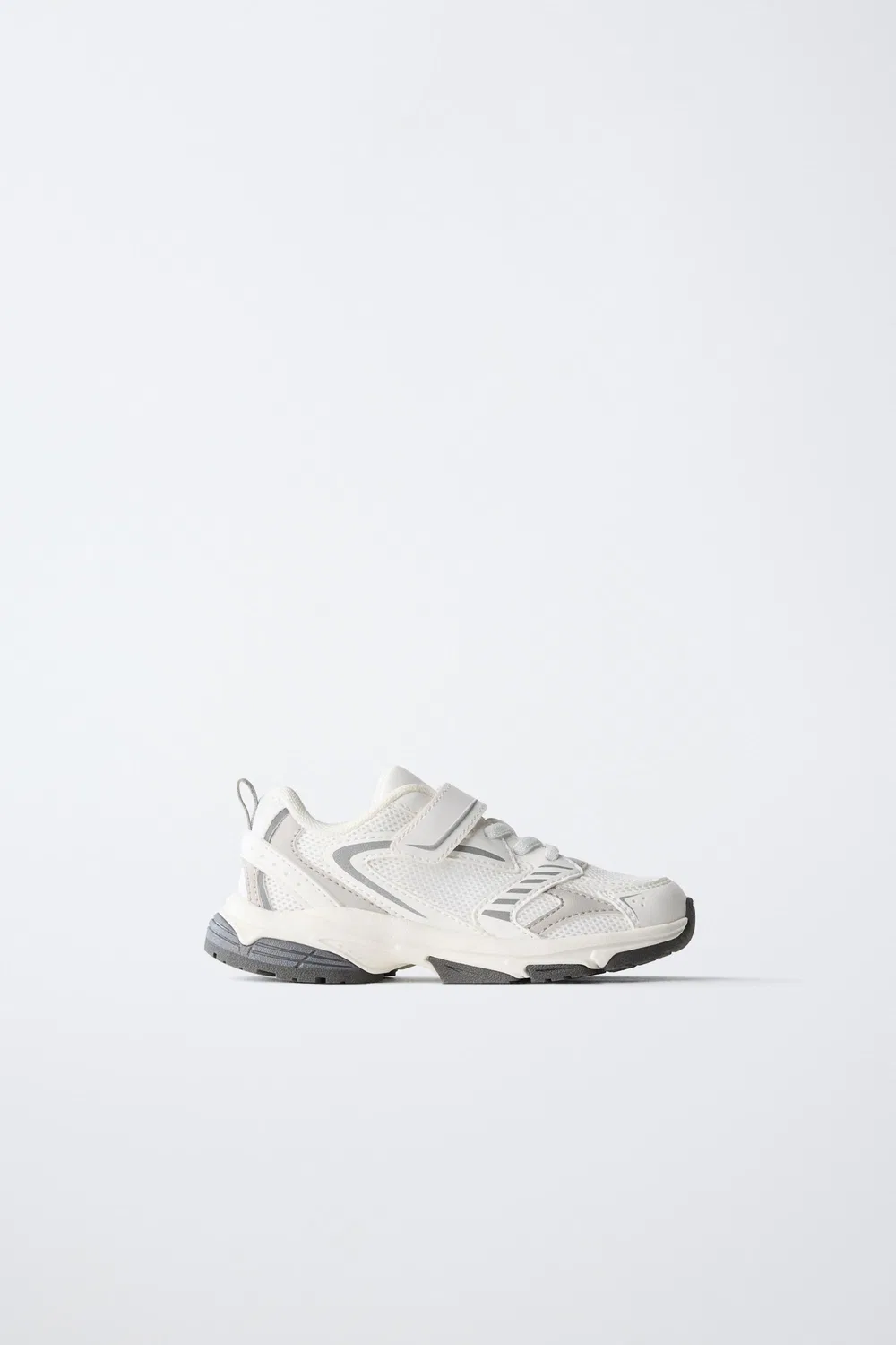 Контрастные кроссовки ZARA, White