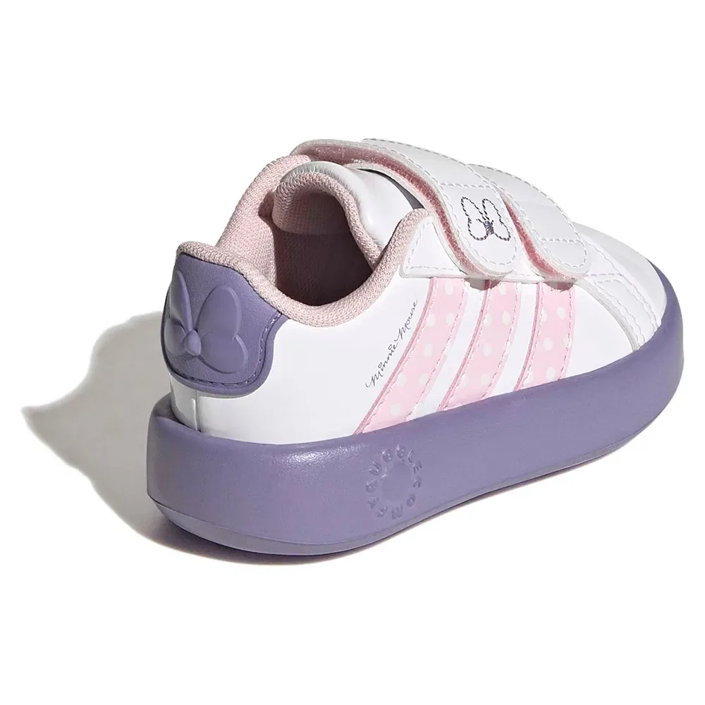 Кроссовки Disney Minnie Mouse Grand Court Adidas, белый — фото 4
