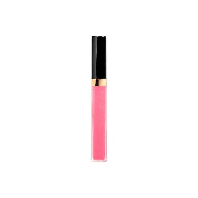 Женский блеск для губ Cocoa Bright, #728 Rose Fruit, CHANEL