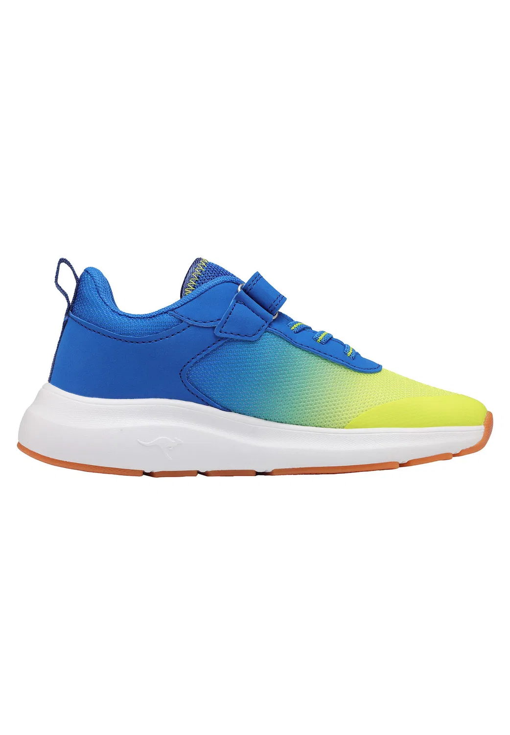 Детские синтетические кроссовки KB-Rida EV Kangaroos, Blau — фото 4