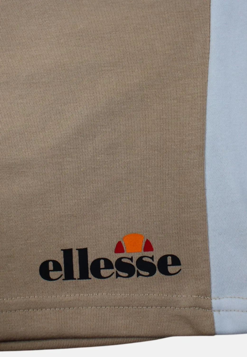 Комплект - футболка с принтом Ellesse, Beige — фото 4