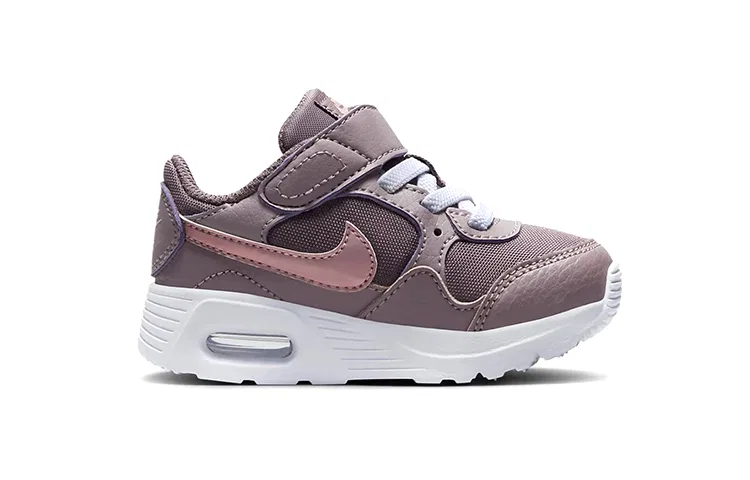 Детские кроссовки для малышей с низким верхом Nike Air Max SC, Фиолетовый — фото 3