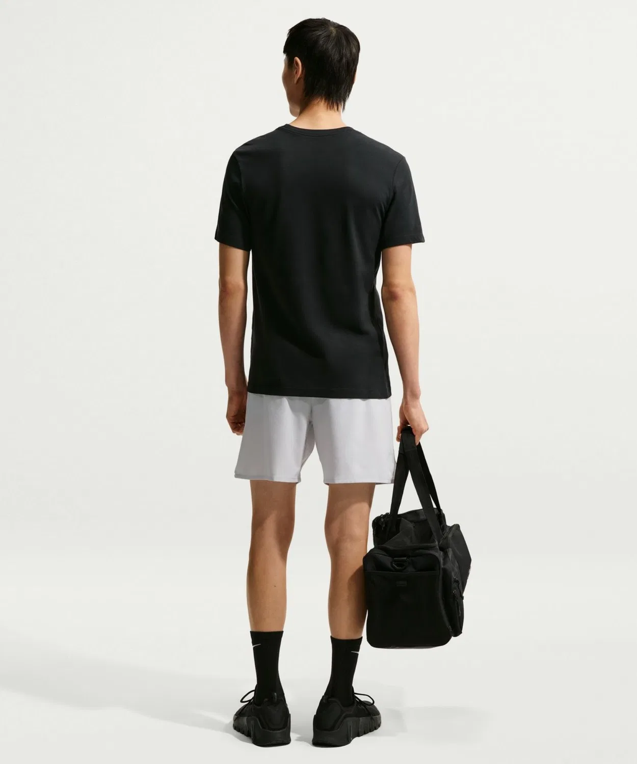 Мужская футболка с коротким рукавом и принтом DF STD HBR NIKE, Sax Blue — фото 4