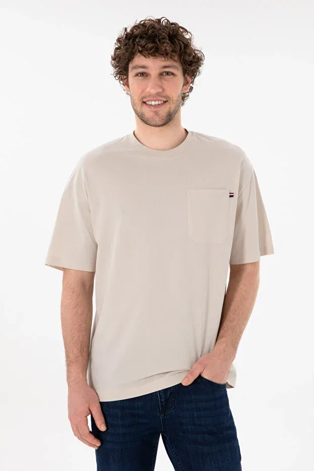 Мужская футболка с коротким рукавом U.S. Polo Assn., Stone
