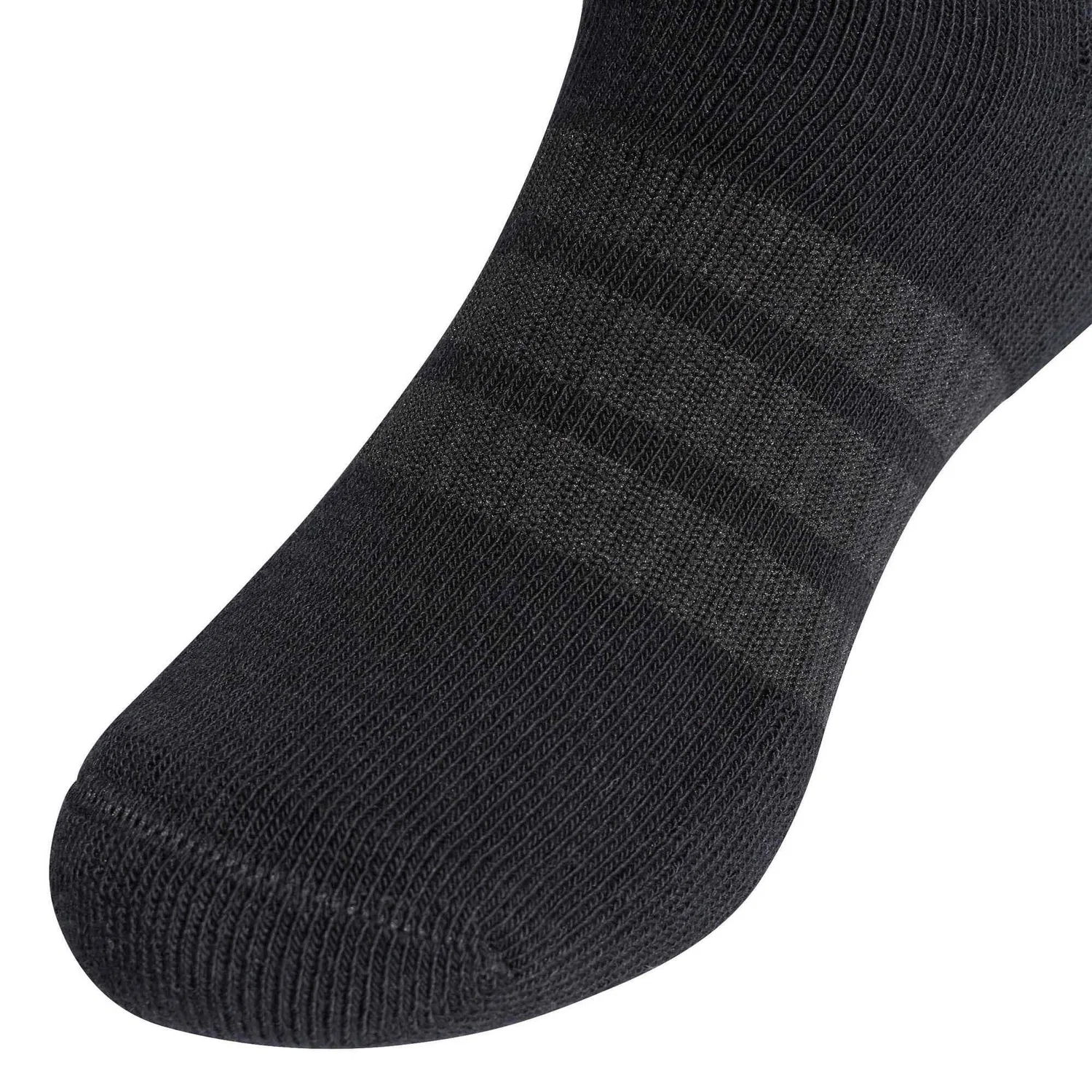 Детские носки с принтом Adidas Sport C Kd Crw 3P Socken, Adidas, Цвет: Schwarz — фото 3