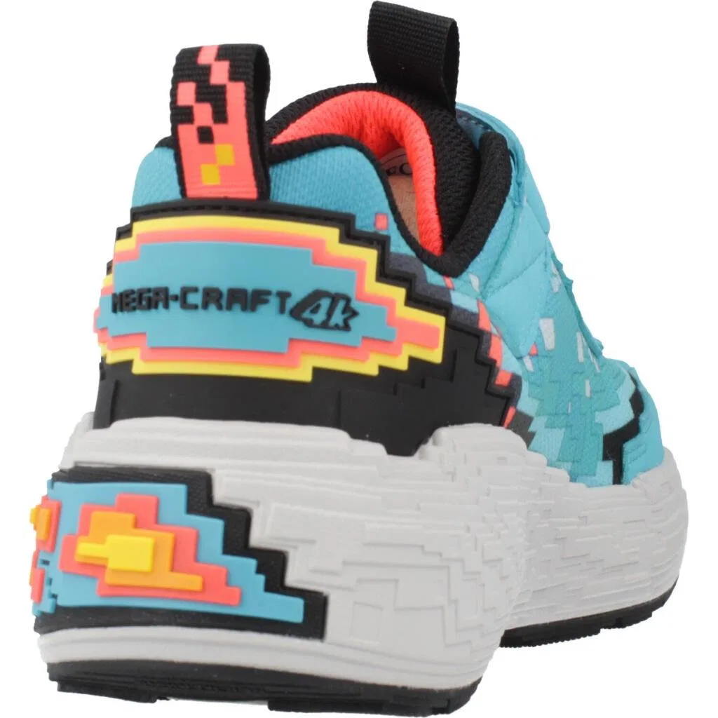 Детские кроссовки Skechers Mega-craft 4k, Wasserblau — фото 3