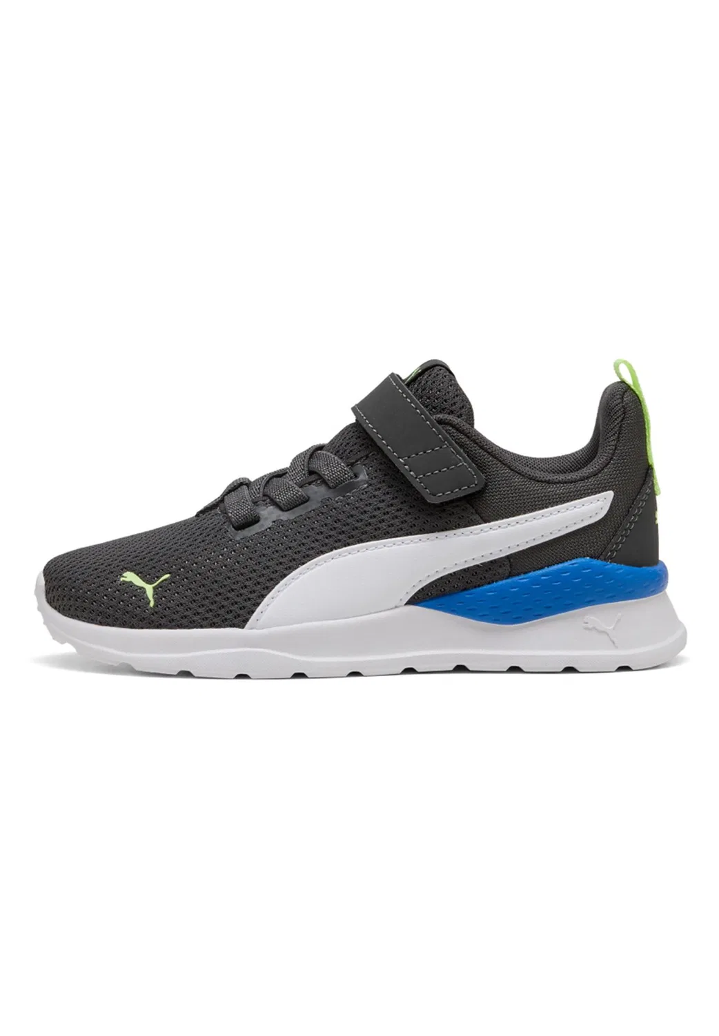 Детские кроссовки Anzarun Lite AC PS Puma, Grau Weiss Gelb