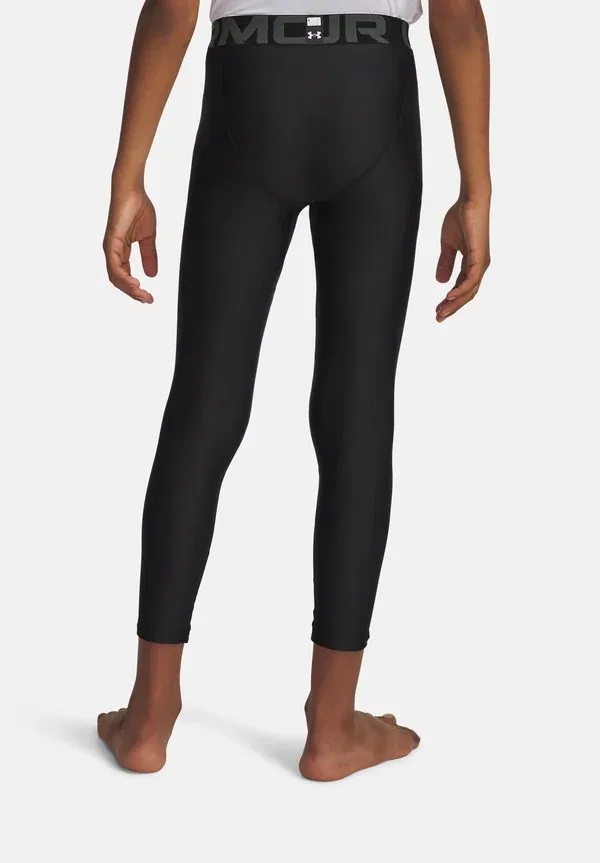 Леггинсы с принтом Heatgear armour Under Armour, Schwarz, черный — фото 3