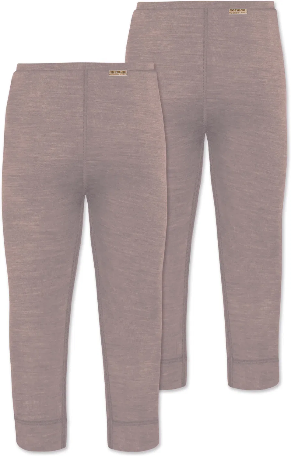Леггинсы детские мериносовые комплект 2 шт Tutira Normani Outdoor Sports, розовый — фото 2