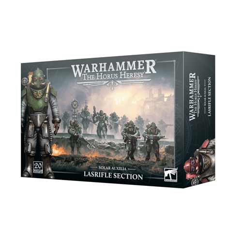 

Фигурка Horus Heresy: Solar Auxilia Lasrifle Section Games Workshop
