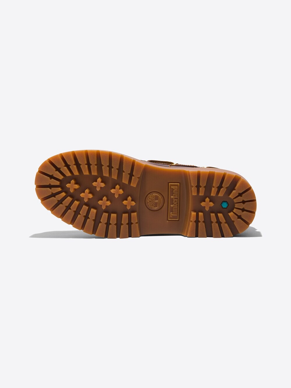 Туфли Timberland Stone Street 3 Eye на шнуровке, коричневый / карамельный / темно-коричневый — фото 4
