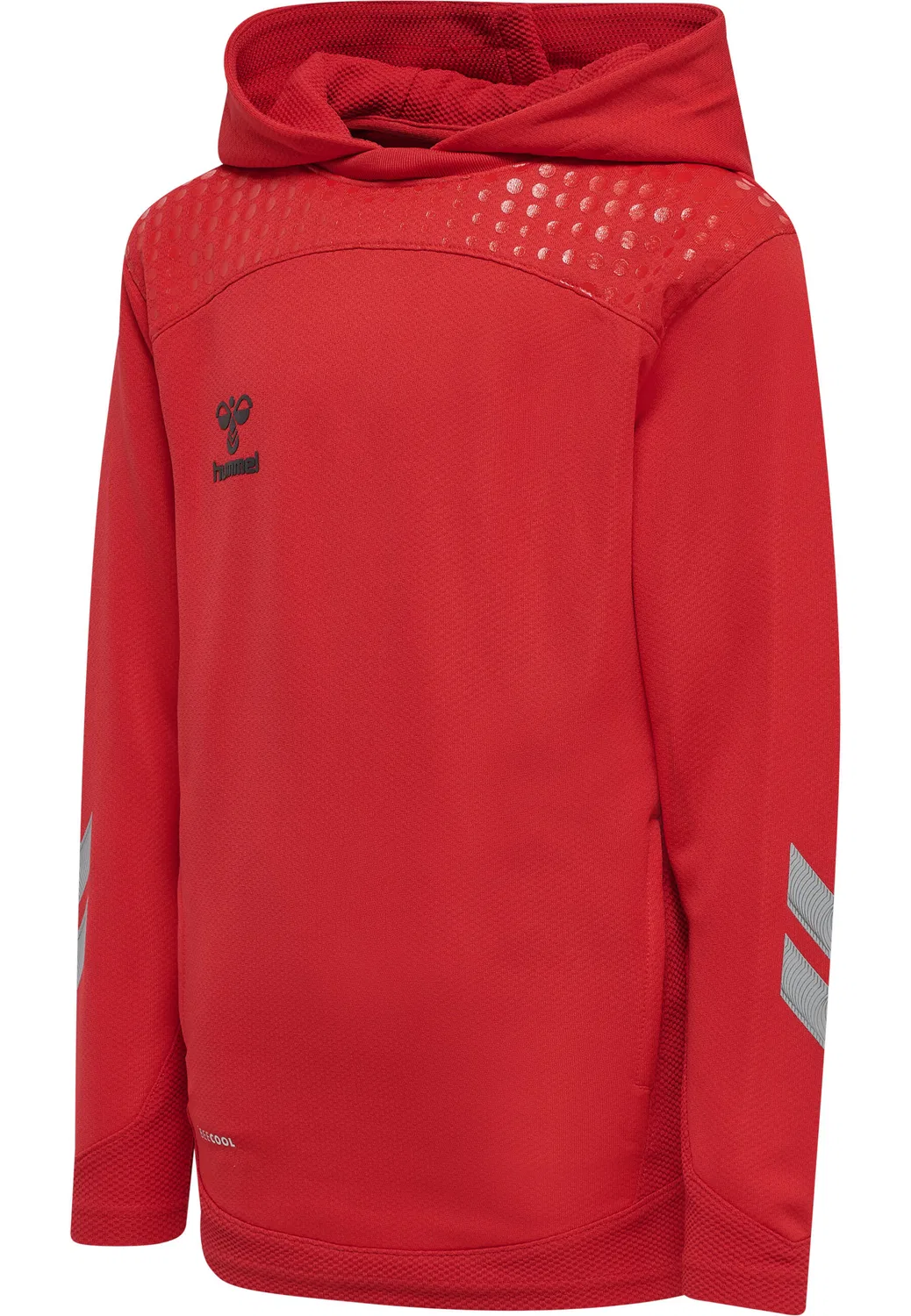 Детское худи с капюшоном Hmllead Hummel, Rot