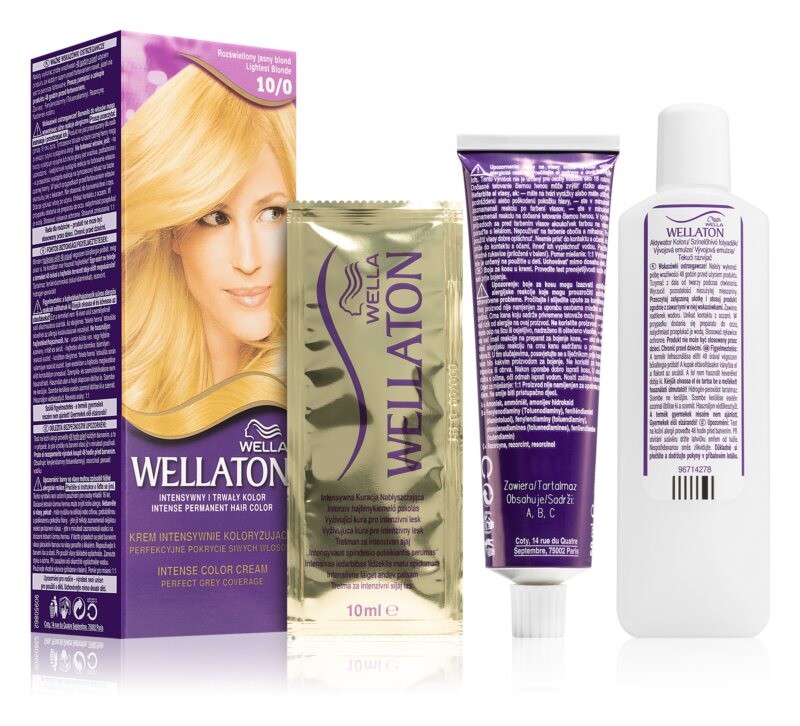 

Краска для волос Wella Wellaton Permanent Colour Crème