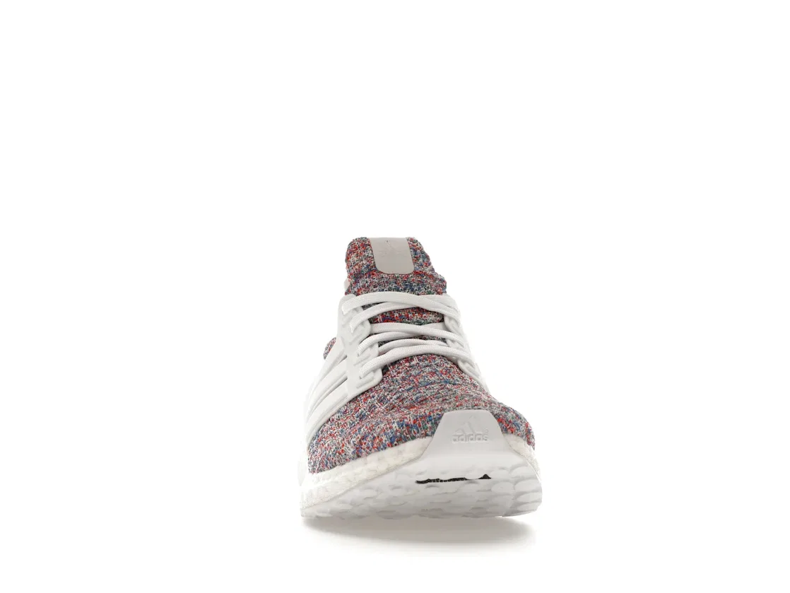 Детские кроссовки для мальчиков с технологией Boost Adidas Ultra Boost, Cloud White/Collegiate Navy — фото 2