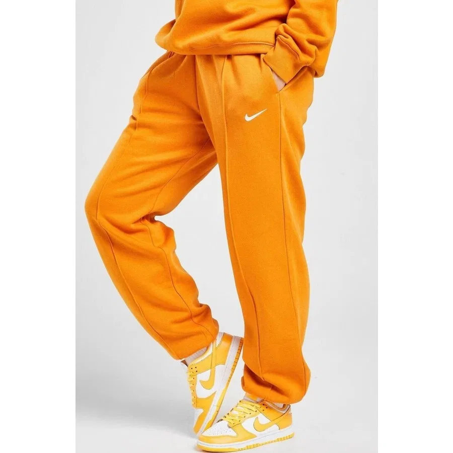 Спортивные штаны свободного кроя с эластичным поясом Nike Sportswear Essential, Оранжевый — фото 2