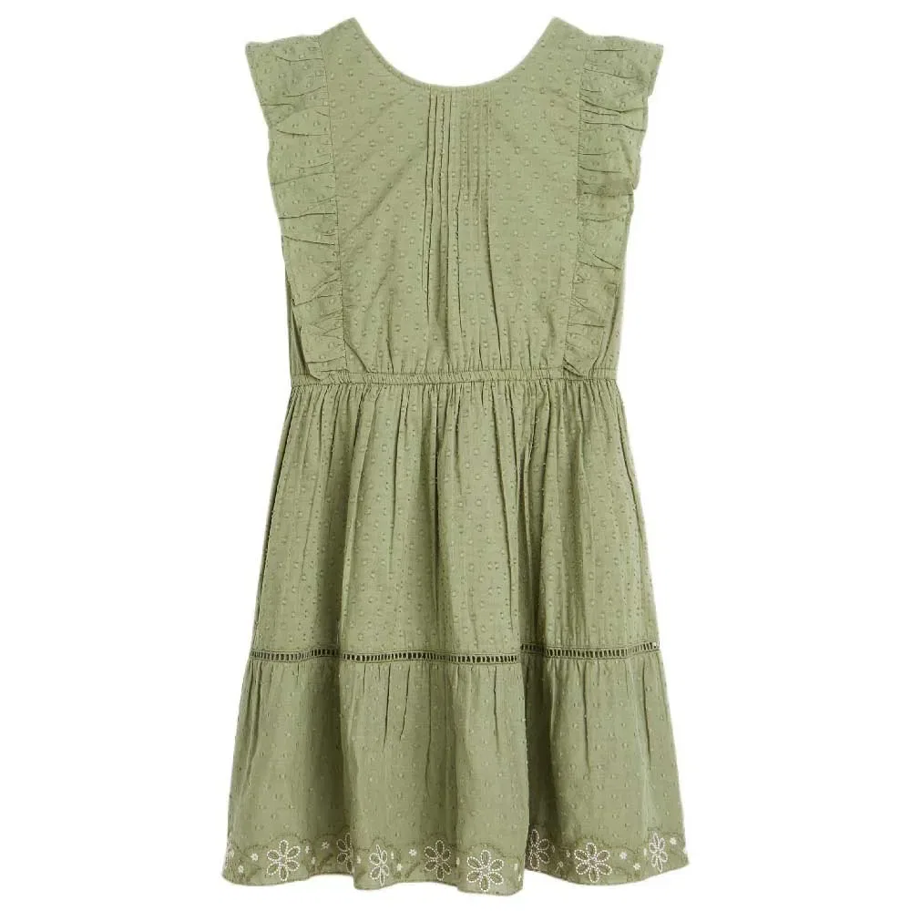Платье без рукавов короткое Scotch & Soda, зеленый