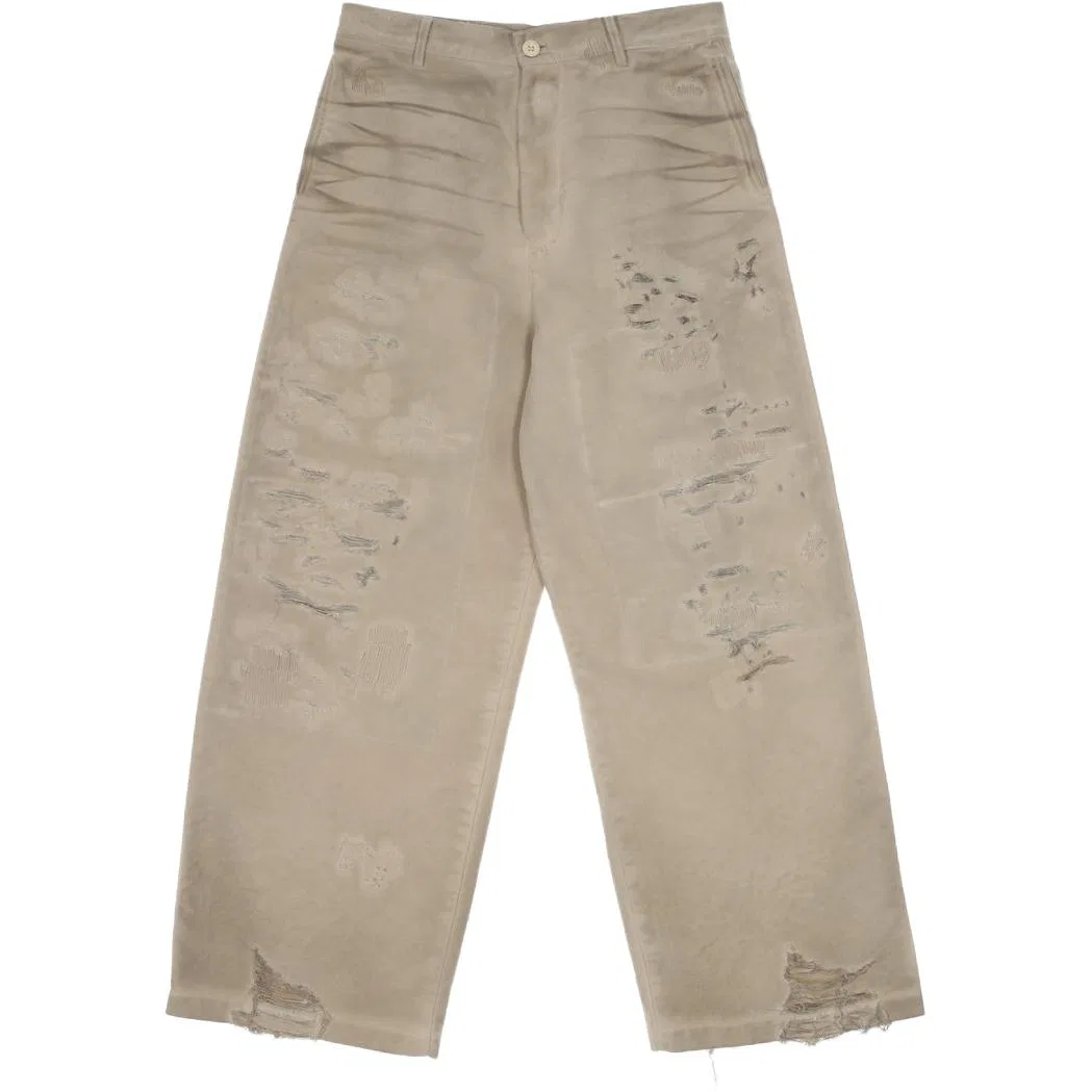 Мужские джинсы свободного кроя с широкими штанинами Acne Studios, Taupe