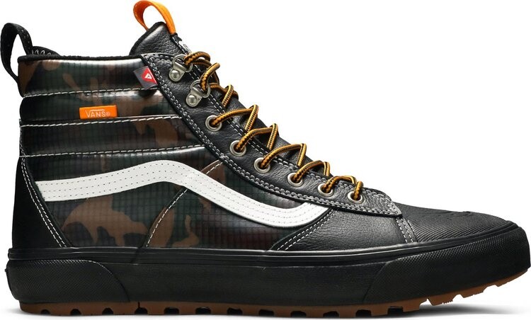 

Кеды Vans Sk8-Hi MTE 2.0 DX Camo, черный