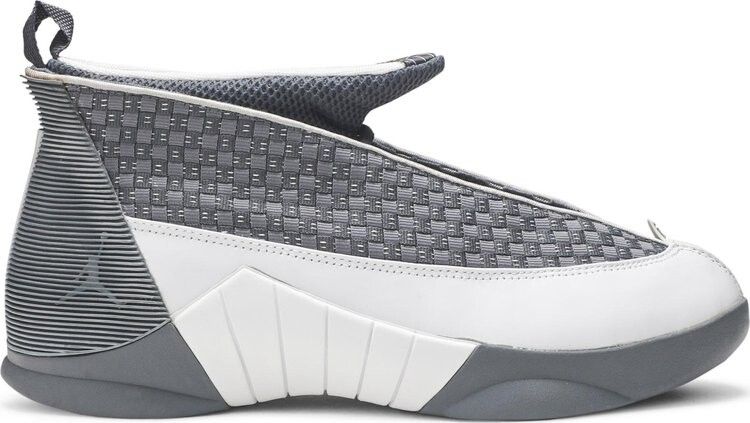 

Кроссовки Air Jordan 15 OG Flint Grey, серый