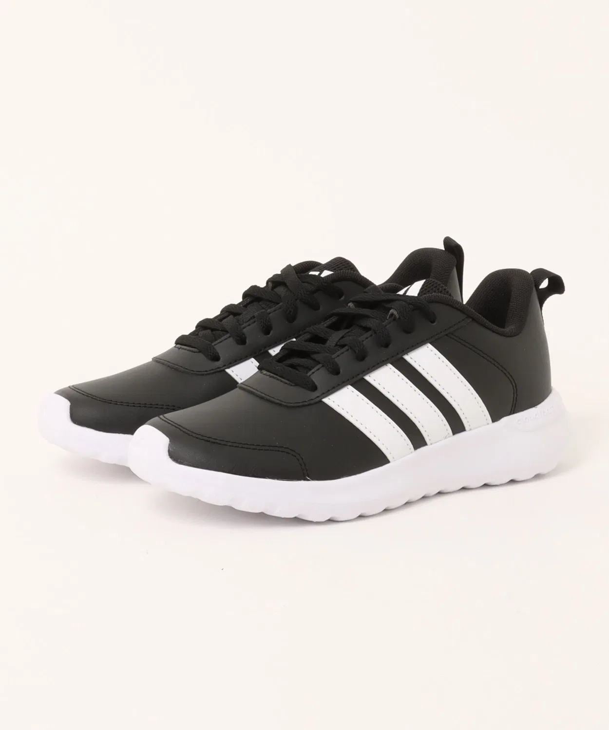 Детские кроссовки с классическим дизайном VLMOVE K Adidas, Black