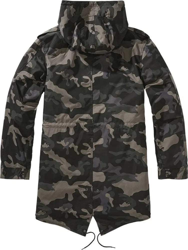 Мужская парка M51 Us Parka Brandit, Camouflage — фото 2