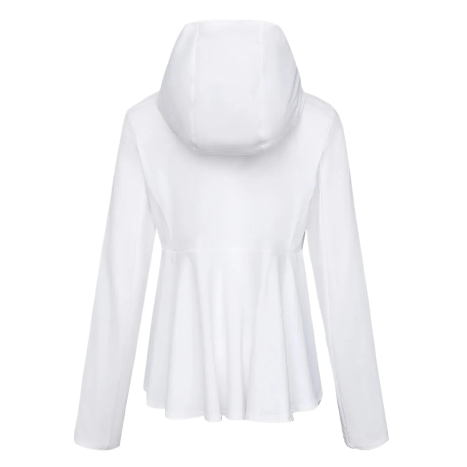 Детская куртка-худи Adidas, Цвет White — фото 3
