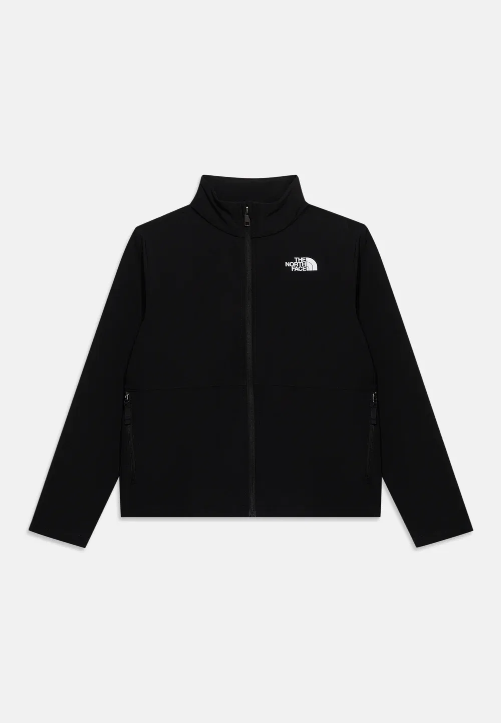 Куртка унисекс из перлино для подростков - куртка для активного отдыха The North Face, Black