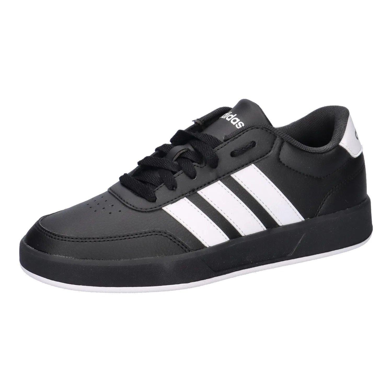 Детские кроссовки с закрытой пяткой BREAKNET 3.0 J Adidas, Schwarz
